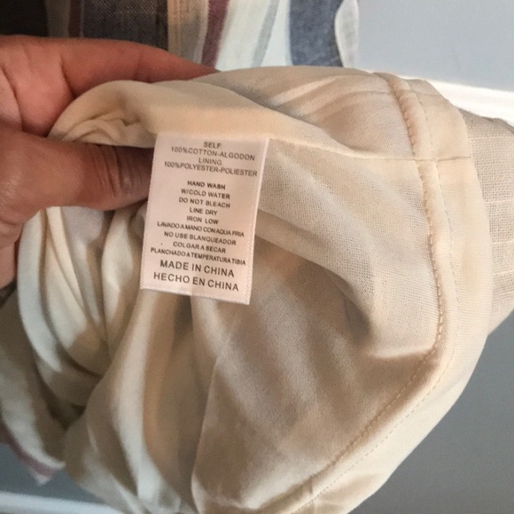 Listicle “The Justine” Linen Dress - Picture 15 of 16